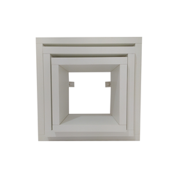 Kit Nicho Quarto de Bebê 3 Peças MDF Branco 29-24-19 cmx15 cm - 3