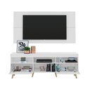 Ver imagem 2 de Rack com Painel Tv até 65" e Pés Retrô Flórida Multimóveis