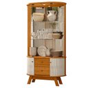 Ver imagem 1 de Cristaleira Moss Cinamomo Off White - Madetec