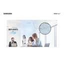 Ver imagem 5 de Ar Condicionado Cassete 4 Vias Samsung Windfree 36000 BTUS Quente e Frio AC036HE4DKG Inverter 220V
