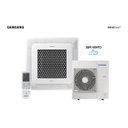 Ver imagem 2 de Ar Condicionado Cassete 4 Vias Samsung Windfree 36000 BTUS Quente e Frio AC036HE4DKG Inverter 220V