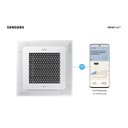 Ver imagem 3 de Ar Condicionado Cassete 4 Vias Samsung Windfree 36000 BTUS Quente e Frio AC036HE4DKG Inverter 220V