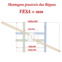 Ver imagem 7 de Suporte Teto 2tv 10" a 65" Vesa 600x400 360° 75 Cm Preto