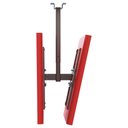 Ver imagem 2 de Suporte Teto 2tv 10" a 65" Vesa 600x400 360° 75 Cm Preto