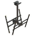Ver imagem 1 de Suporte Teto 2tv 10" a 65" Vesa 600x400 360° 75 Cm Preto