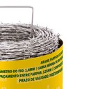 Ver imagem 5 de Arame Farpado Nelore 1,60mm X 250m 1076 Morlan