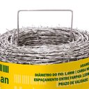 Ver imagem 2 de Arame Farpado Nelore 1,60mm X 250m 1076 Morlan