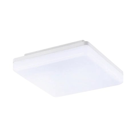 Plafon de Sobrepor Firefly Quadrado Branco 30cm Led 25w 3000k Bivolt
