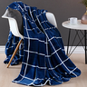 Coberta King Size Manta Xadrez Super Fofinha e Quentinha:azul - 2