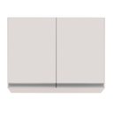 Ver imagem 4 de Armário Aéreo de Cozinha Lavanderia 02 Portas Eva 80 Cm L06 - D'rossi