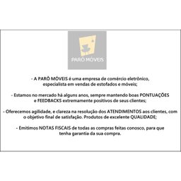 Maca Estofada Capitonê Clínica Salão Estética Suede Marta:Coral - 9