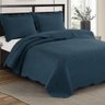 Colcha Ilusion Orla Casal Camesa Marinho - 1