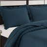 Colcha Ilusion Orla Casal Camesa Marinho - 2