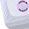 Colchão BF Mini Cama Infantil Montessoriana Espuma D18 + Lençol Avulso com Elástico Percal 180 Fios Ant - 7