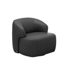 Ver imagem 5 de Poltrona Decorativa Giratória em Couro Livintus Leather