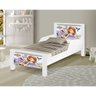 Mini Cama de Criança Infantil Adesivada Sofia - 1