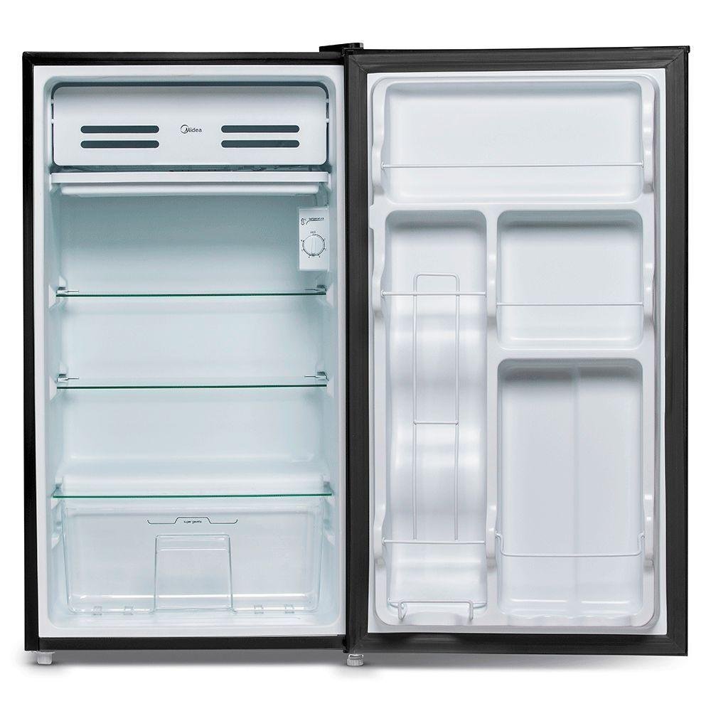 Frigobar Midea 93 Litros Mrc10b1-x Preto com Inox 127v - 3