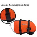 Ver imagem 4 de Colete Salva Vidas Cães Ativa Pet Vest Tamanho M Neon