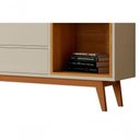 Ver imagem 5 de Rack com Painel Horizon 1.8 com Led Off White com Nature - Moveisaqui
