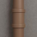 Ver imagem 5 de Luva Pvc Marrom Soldável Conexão Encanamento Água Fria 20mm | Akato