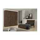 Ver imagem 1 de Guarda Roupa Casal Belém 6 Portas 4 Gavetas Chapa 15mm Acabamento Touch:new Canion