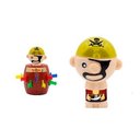 Ver imagem 1 de Jogo Pula Salta Pirata com Roleta - Unik