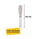 Ver imagem 5 de Espátula Aço Inox Manteiga Geleia Patê 19,7 Cm Linha Premium