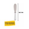 Espátula Aço Inox Manteiga Geleia Patê 19,7 Cm Linha Premium - 5