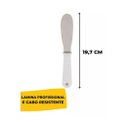 Ver imagem 5 de Espátula Aço Inox Manteiga Geleia Patê 19,7 Cm Linha Premium