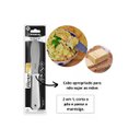 Ver imagem 2 de Espátula Aço Inox Manteiga Geleia Patê 19,7 Cm Linha Premium