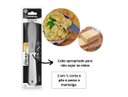 Ver imagem 2 de Espátula Aço Inox Manteiga Geleia Patê 19,7 Cm Linha Premium