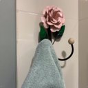 Ver imagem 4 de Cabide de 2 Ganchos em Ferro / Porta Toalha 2 Ganchos em Ferro / Varias Cores:rosa