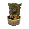 Fonte de Água Cascata Pedra Sabão Leão Chafariz Decoração São José - 3