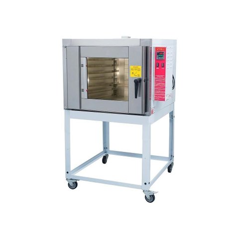 Forno Turbo Elétrico g.Paniz Fte 150 Aço Carbono 5 Esteiras Branco 380V