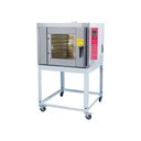 Ver imagem 1 de Forno Turbo Elétrico g.Paniz Fte 150 Aço Carbono 5 Esteiras Branco 380V