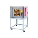 Ver imagem 3 de Forno Turbo Elétrico g.Paniz Fte 150 Aço Carbono 5 Esteiras Branco 380V