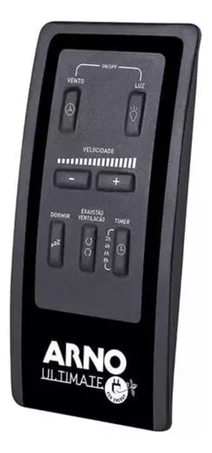 Controle Remoto Ventilador de Teto Arno Ultimate Arno Vx10 - 1