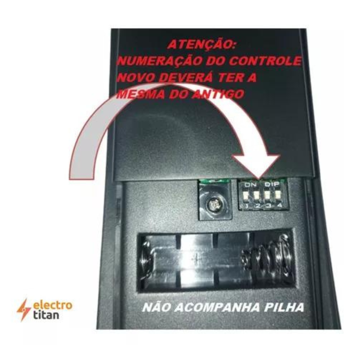 Controle Remoto Ventilador de Teto Arno Ultimate Arno Vx10 - 2