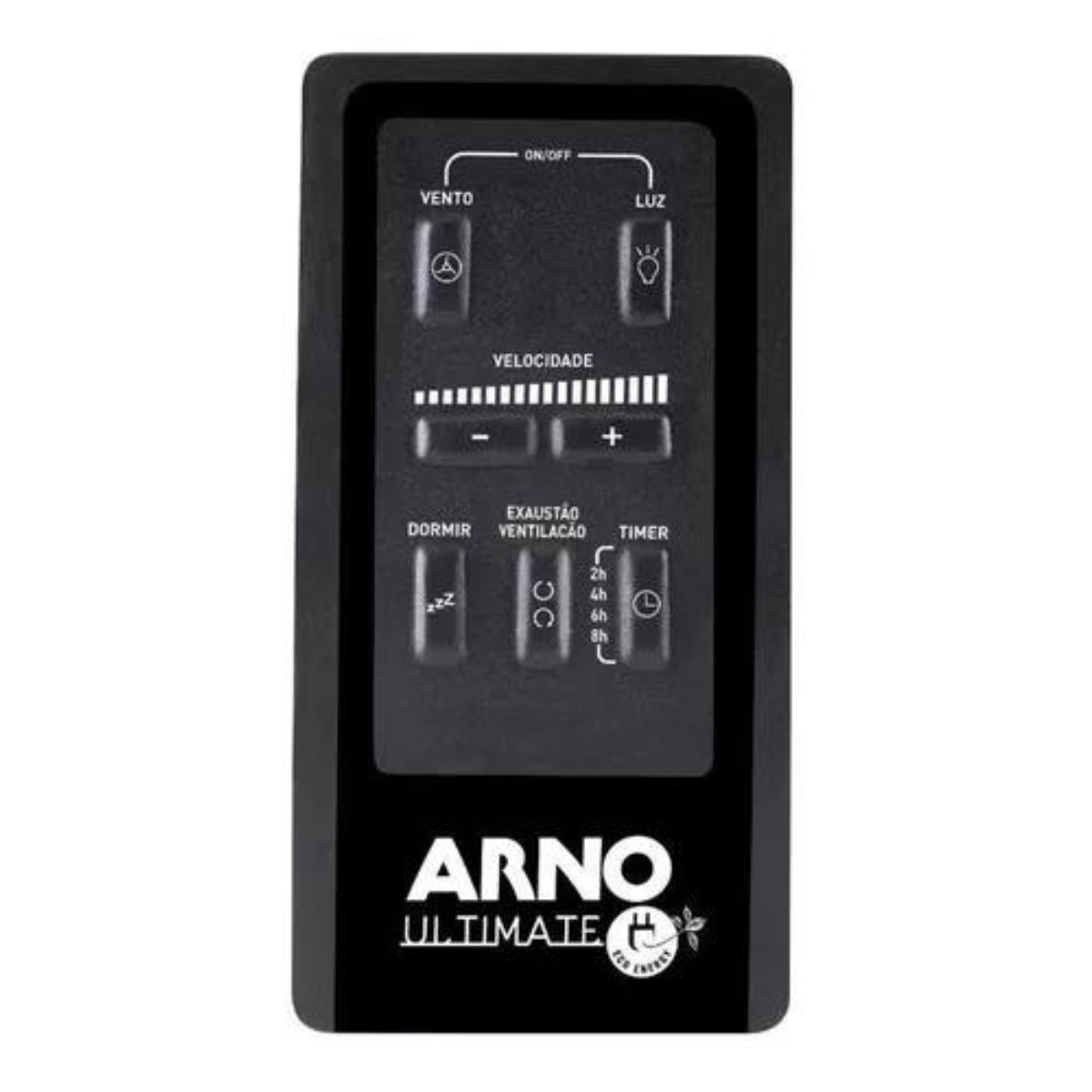 Controle Remoto Ventilador de Teto Arno Ultimate Arno Vx10 - 5