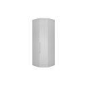 Ver imagem 1 de Closet Modulado de Canto Obliquo Rizon c/ 1 Porta cor Branco - Novo Horizonte