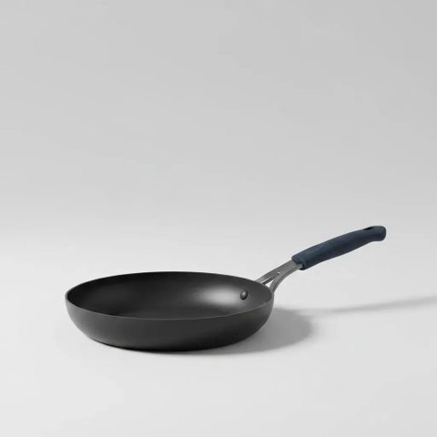 Frigideira de Ferro 26cm 1,7L Preto - Frigideira de Ferro Nitrocabornetada
