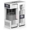 Ver imagem 2 de Conjunto Para Banheiro 2 Peças Dual - Chumbo