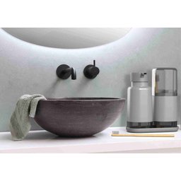 Conjunto Para Banheiro 2 Peças Dual - Chumbo - 5