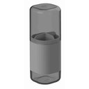 Ver imagem 3 de Conjunto Para Banheiro 2 Peças Dual - Chumbo