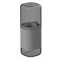 Conjunto Para Banheiro 2 Peças Dual - Chumbo - 3