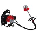 Ver imagem 5 de Roçadeira Costal Kawashima KW2600C Linha Premium 25,4cc 2 Tempos Motor M2600 Com Lâmina de Vídia