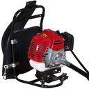 Ver imagem 3 de Roçadeira Costal Kawashima KW2600C Linha Premium 25,4cc 2 Tempos Motor M2600 Com Lâmina de Vídia