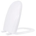 Ver imagem 1 de Assento Sanitário Polipropileno Evolution Soft Close Sabatini Branco - Ast900 - Tupan Assento Pp Evo