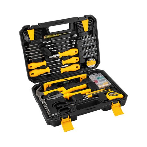 Jogo de Ferramentas com 163 Peças Vonder