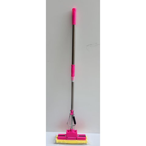 Mop Rodo Escovão Magico com Cabo